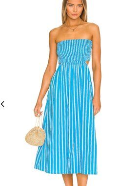 FAITHFULL THE BRAND Deva Midi Dress